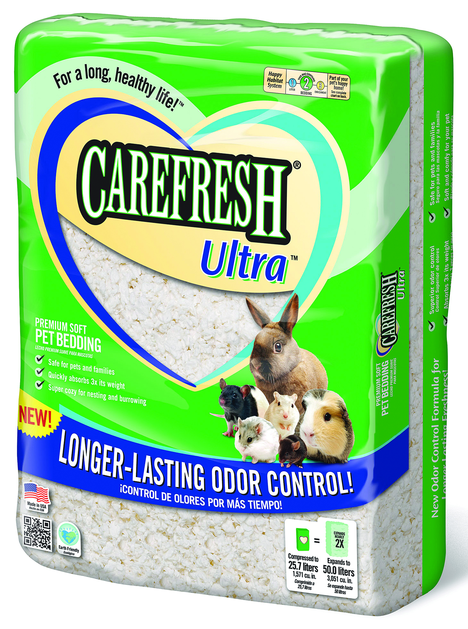 CAREFRESH ULTRA PREMIUM SOFT BEDDING