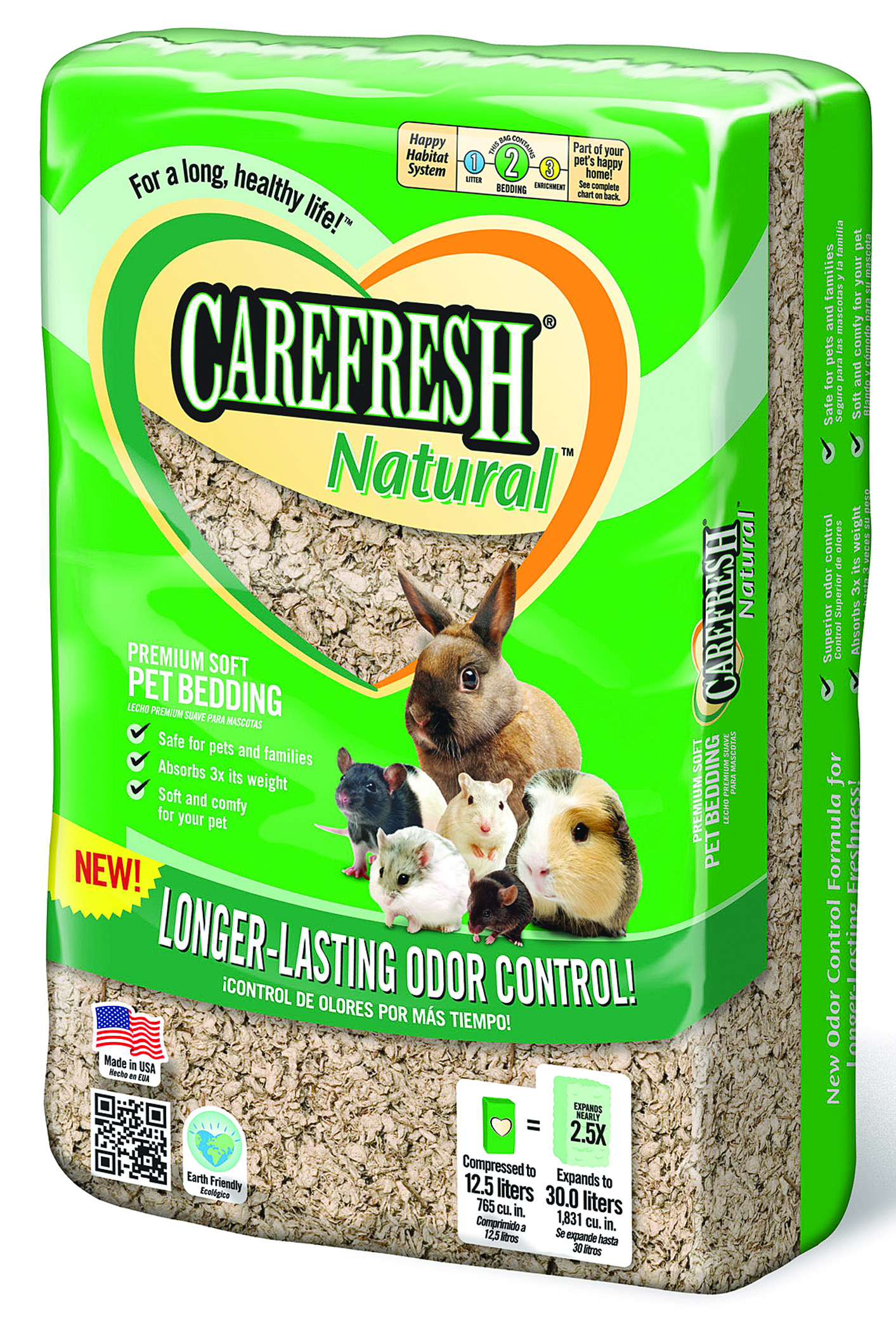 CAREFRESH NATURAL PREMIUM SOFT BEDDING