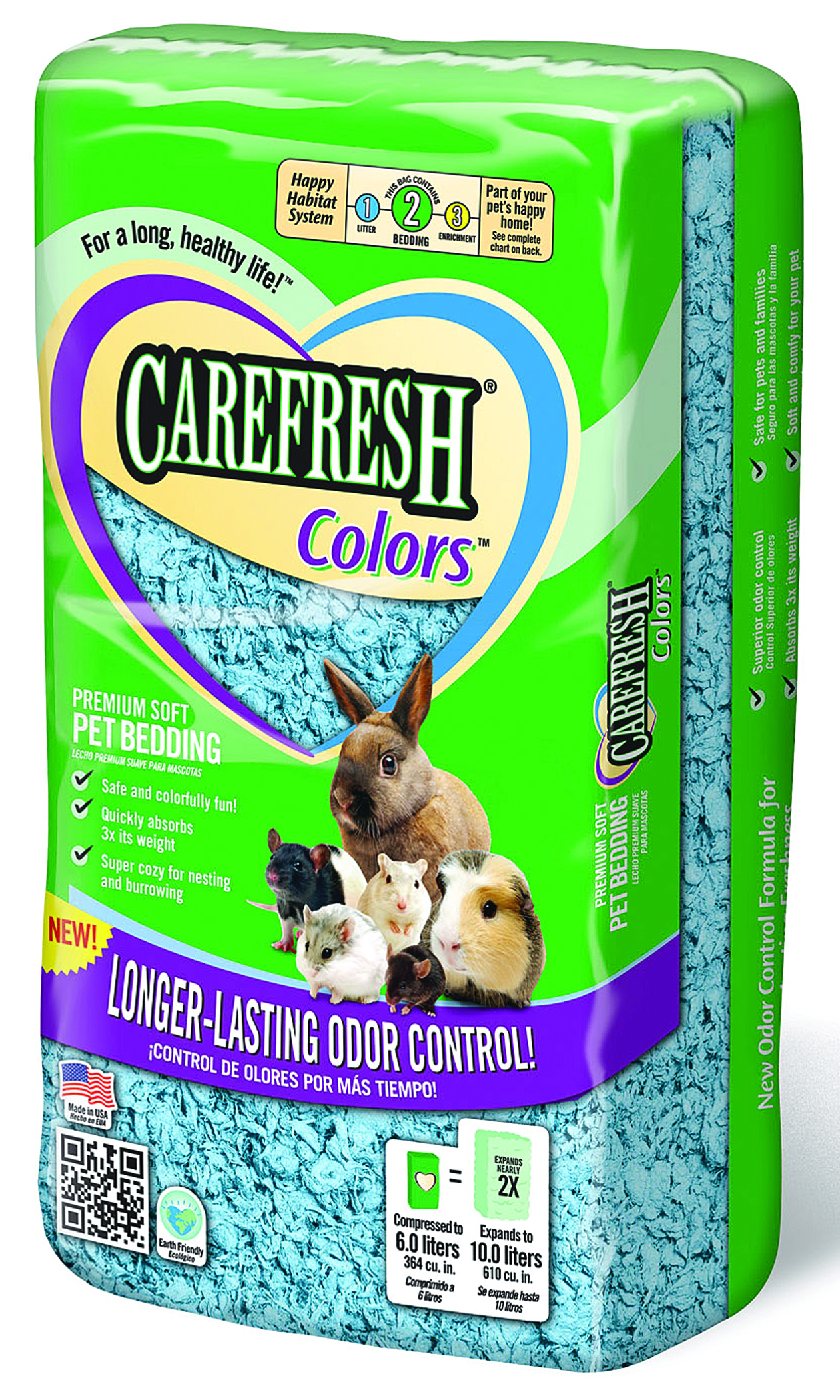 CAREFRESH COLOR PREMIUM SOFT BEDDING