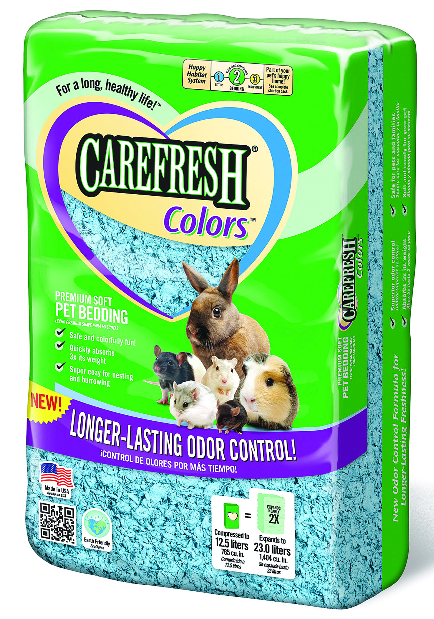 CAREFRESH COLOR PREMIUM SOFT BEDDING