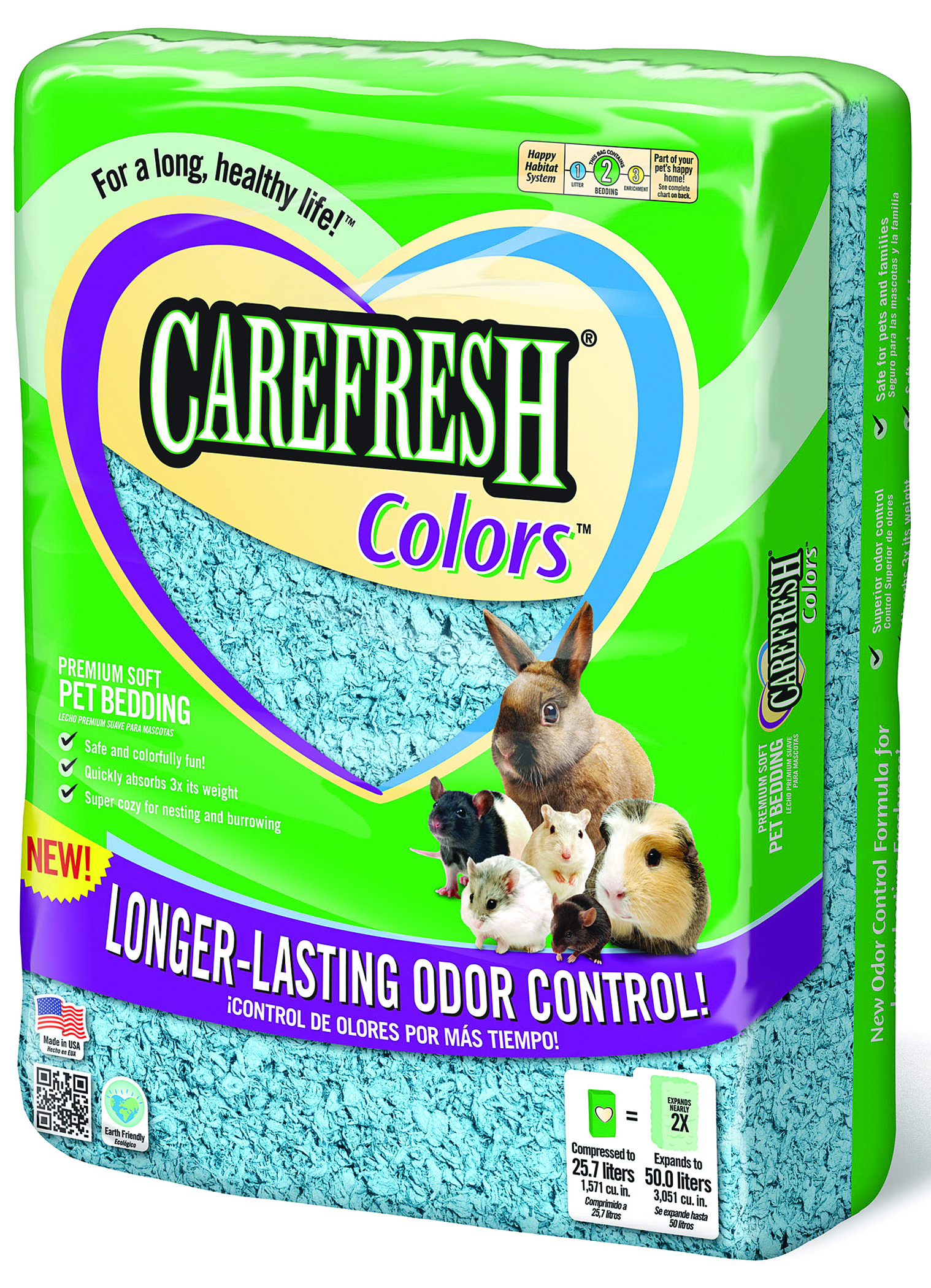 CAREFRESH COLOR PREMIUM SOFT BEDDING