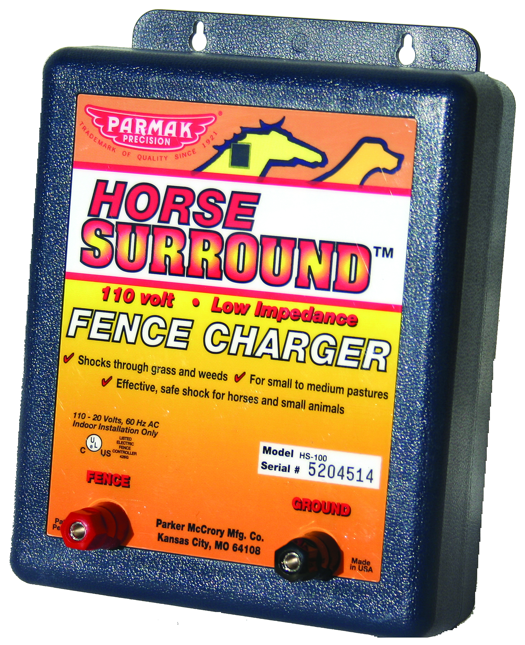 HORSE SURROUND FENCER