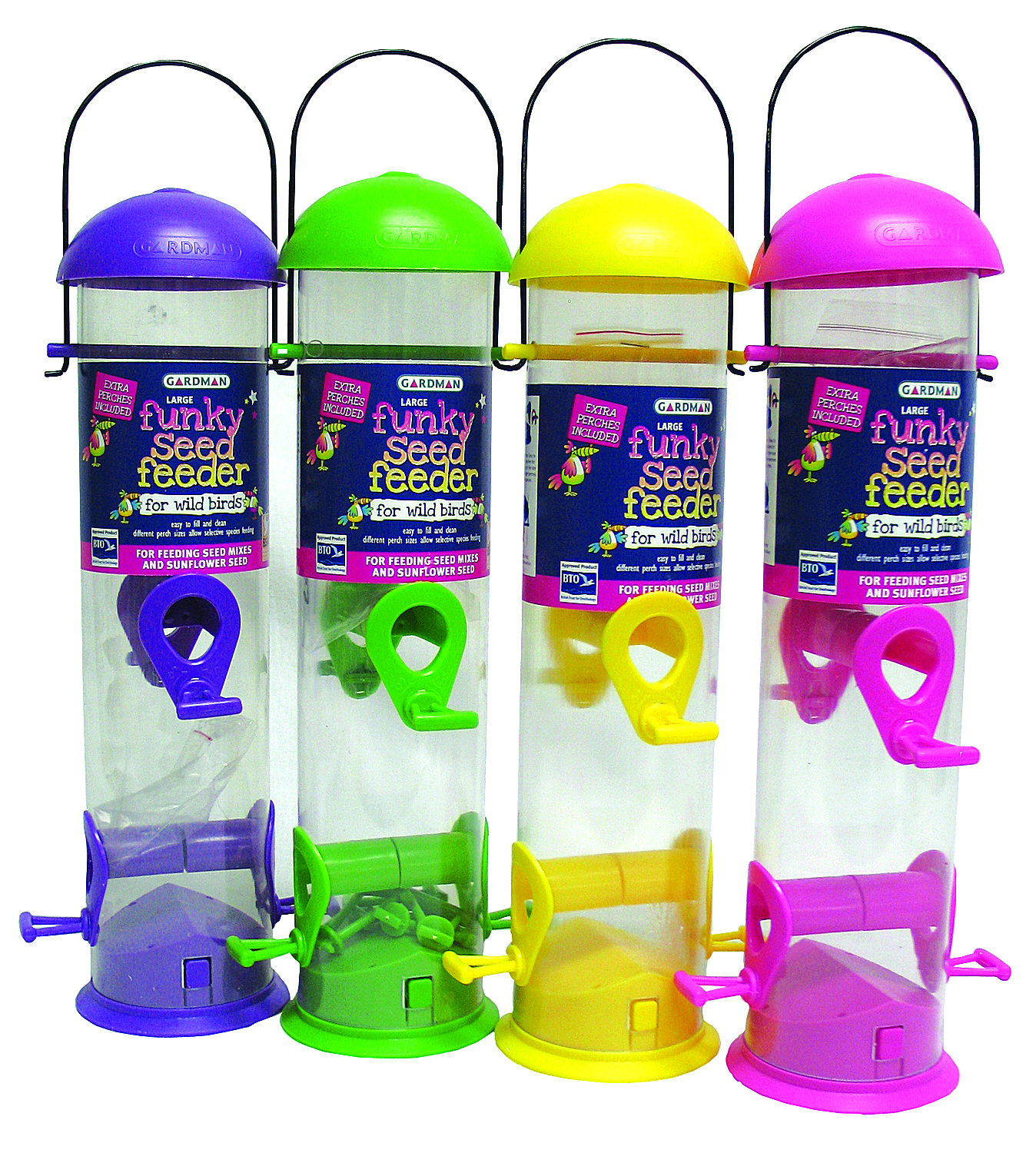 FUNKY SEED FEEDER