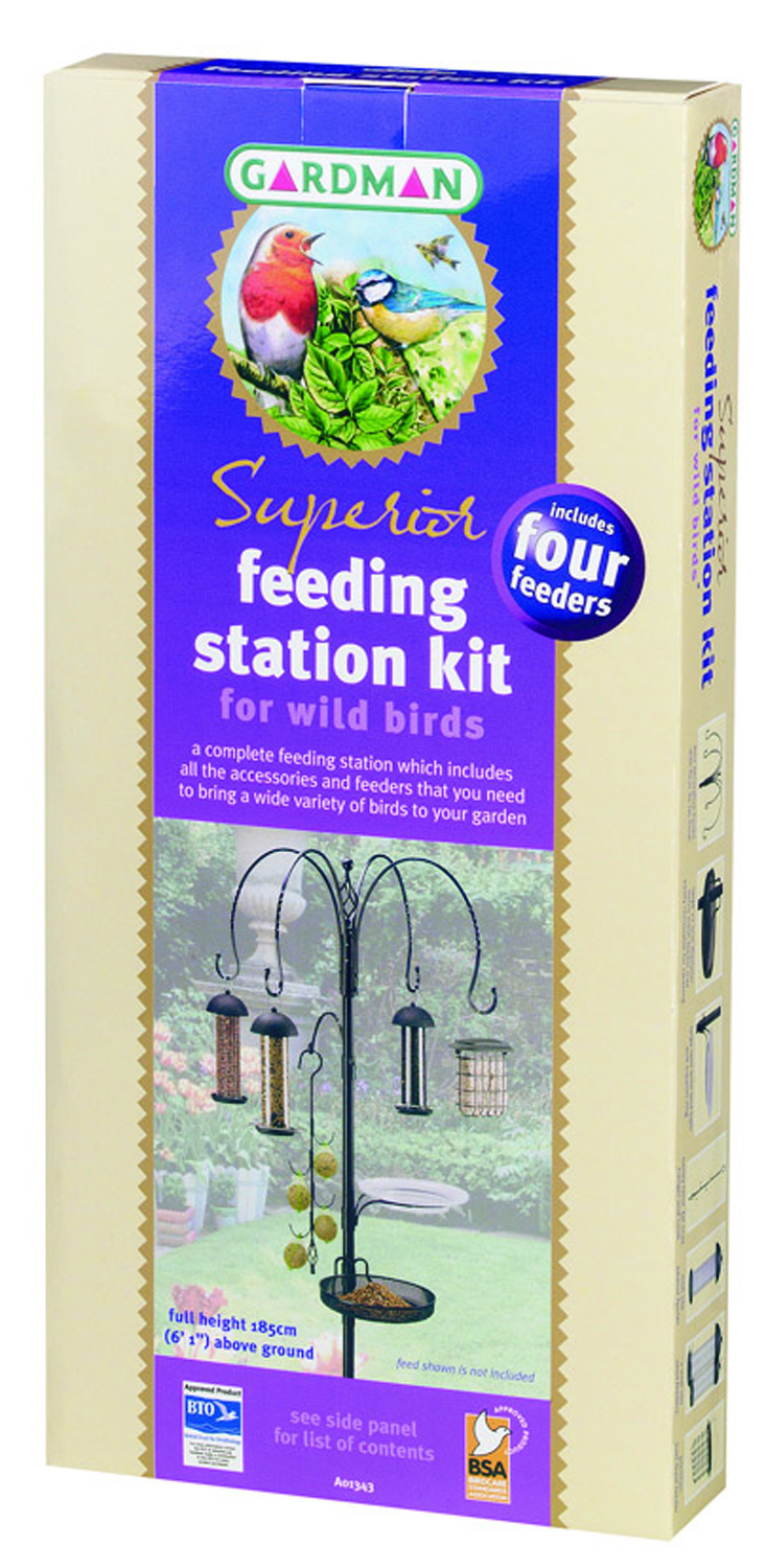 SUPERIOR 4 FEEDER FEEDING STATION