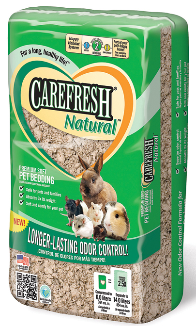 CAREFRESH COMPLETE NATURAL PREMIUM SOFT BEDDING