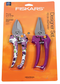 BYPASS PRUNER & SNIP DESIGNER SET