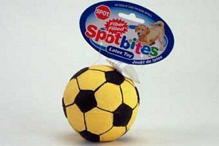 Fiber-Filled Latex Soccer Ball