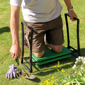 FOLDAWAY GARDEN KNEELER & SEAT