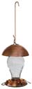 COPPER TOP HUMMINGBIRD FEEDER