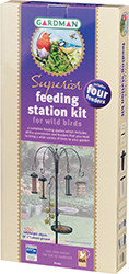 SUPERIOR 4 FEEDER FEEDING STATION