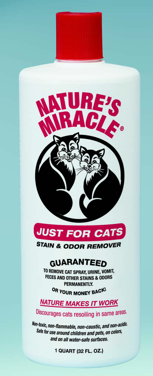 JUST FOR CATS ORIGINAL STAIN & ODOR REMOVER