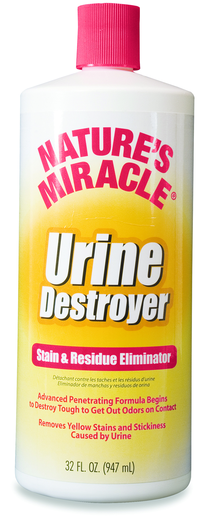 URINE DESTROYER FORMULA STAIN & RESIDUE ELIMINATOR