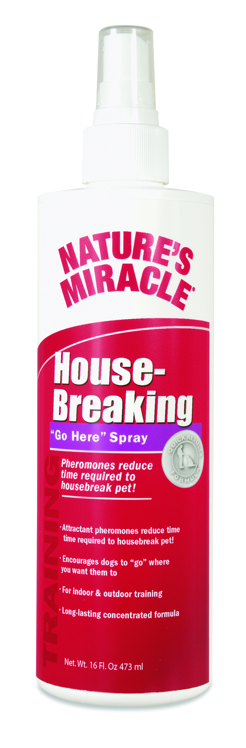 HOUSE-BREAKING SPRAY