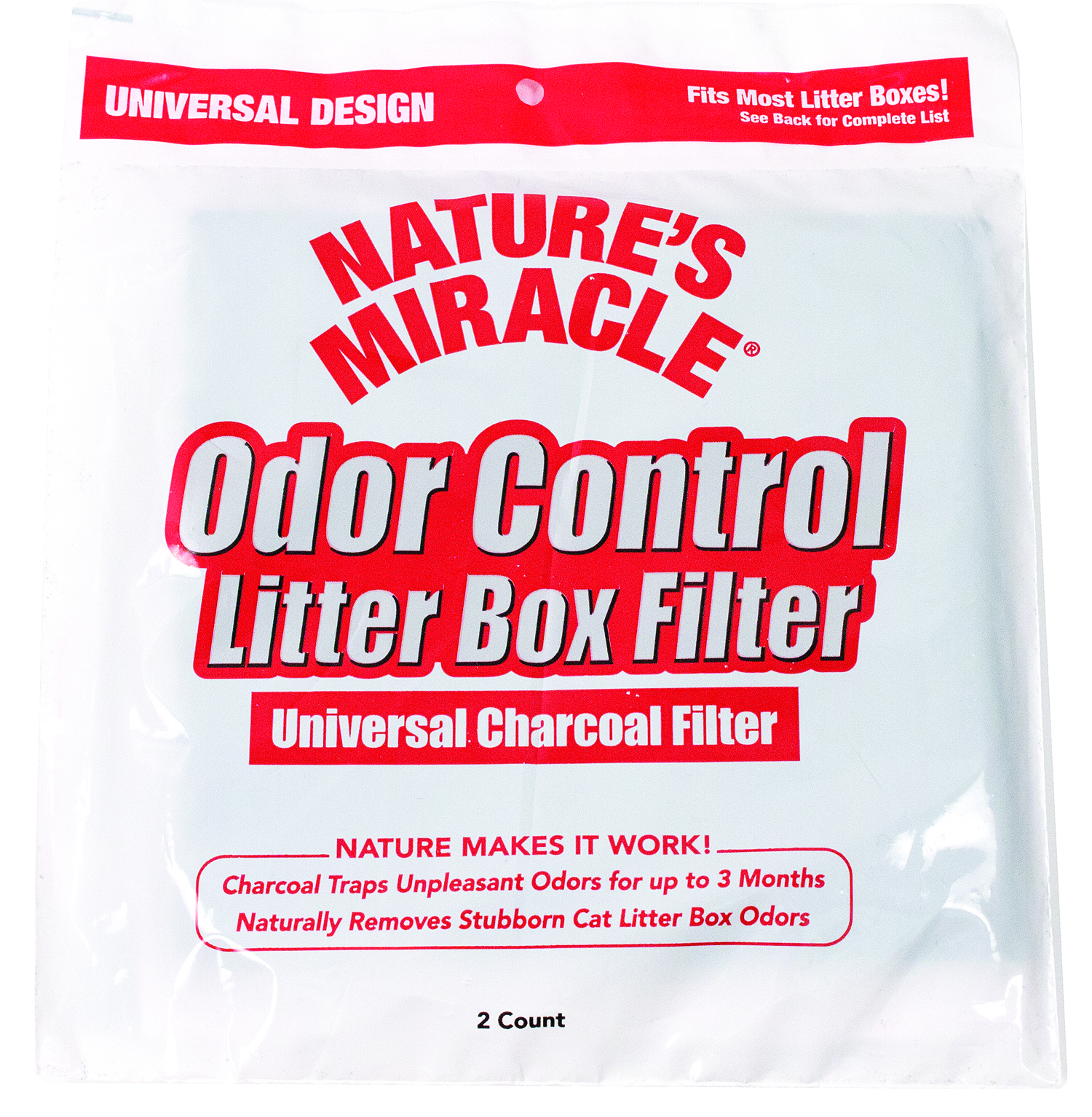 ODOR CONTROL CHARCOAL FILTER