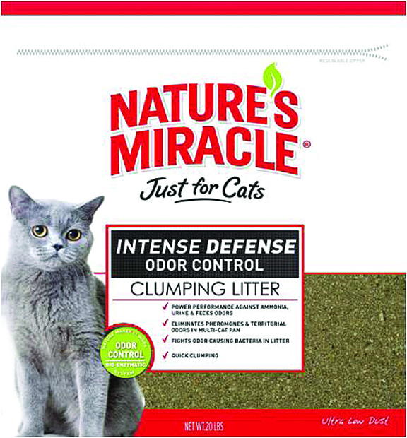 JUST FOR CATS INTENSE DEFENSE CLUMPING LITTER