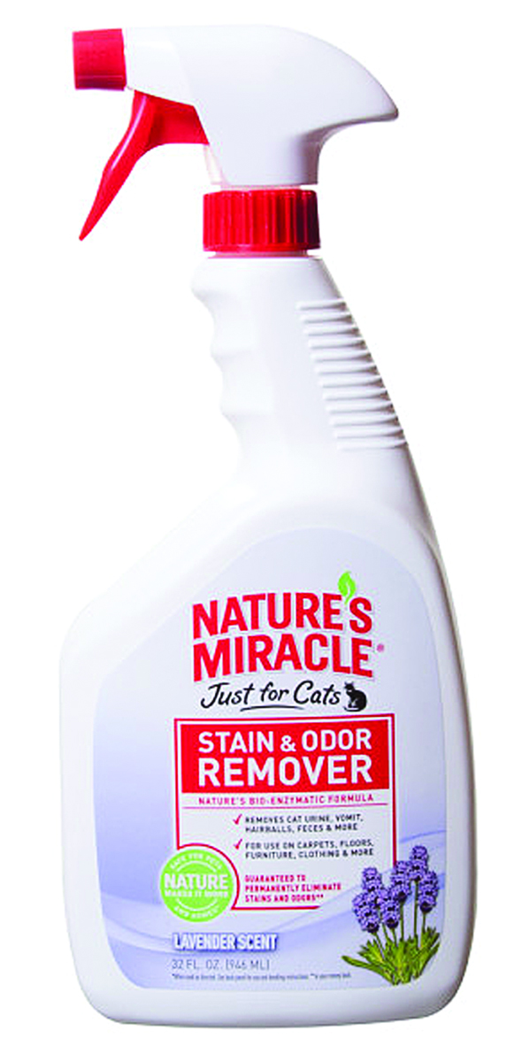JUST FOR CATS STAIN & ODOR REMOVER