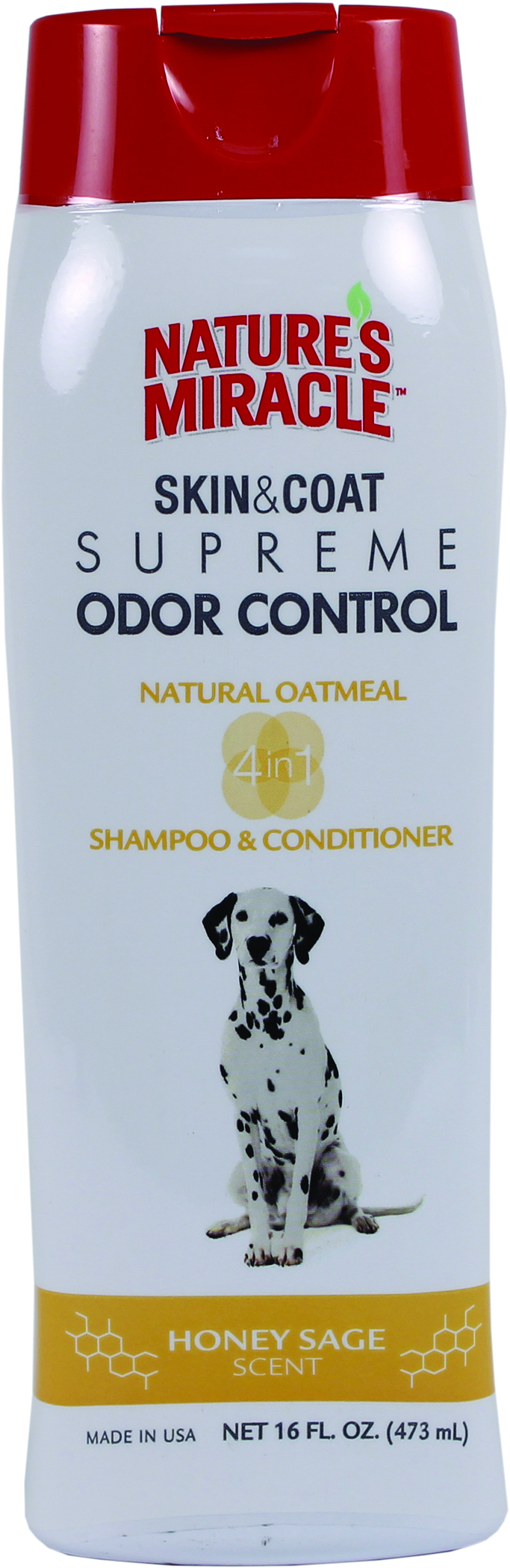 NATURES MIRACLE SUPREME ODOR CONTROL OATMEAL