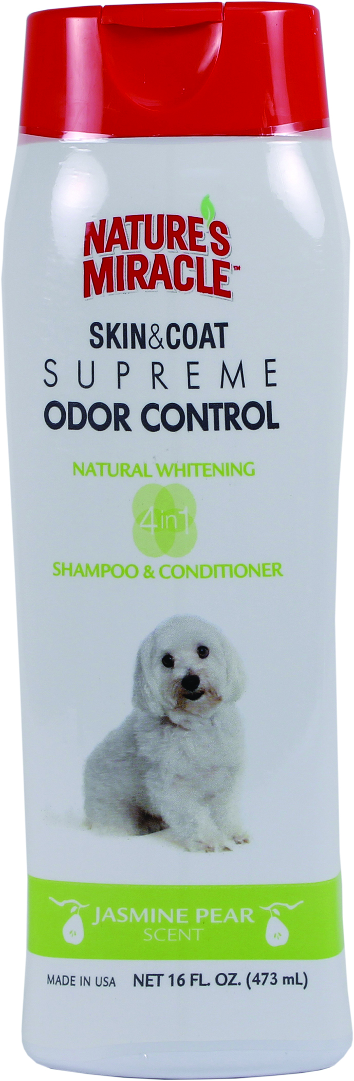 NATURES MIRACLE SUPREME ODOR CONTROL WHITENING