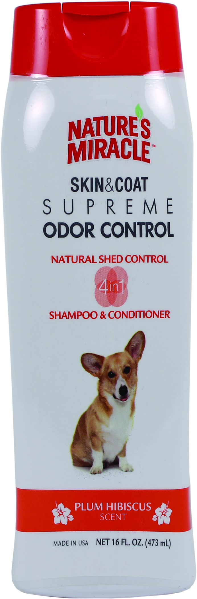 NATURES MIRACLE SUPREME ODOR CONTROL SHED CONTROL