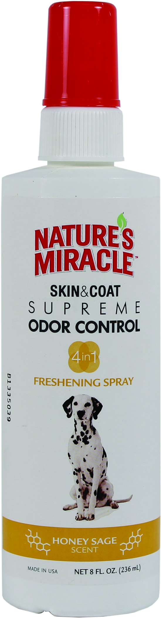 NATURES MIRACLE 4 IN 1 FRESHENING SPRAY