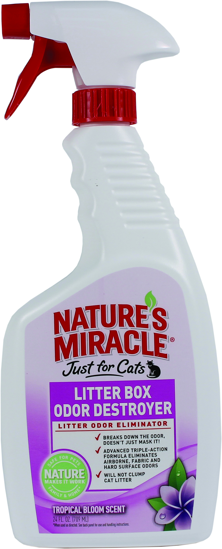 NATURES MIRACLE LITTER BOX ODOR DESTROYER