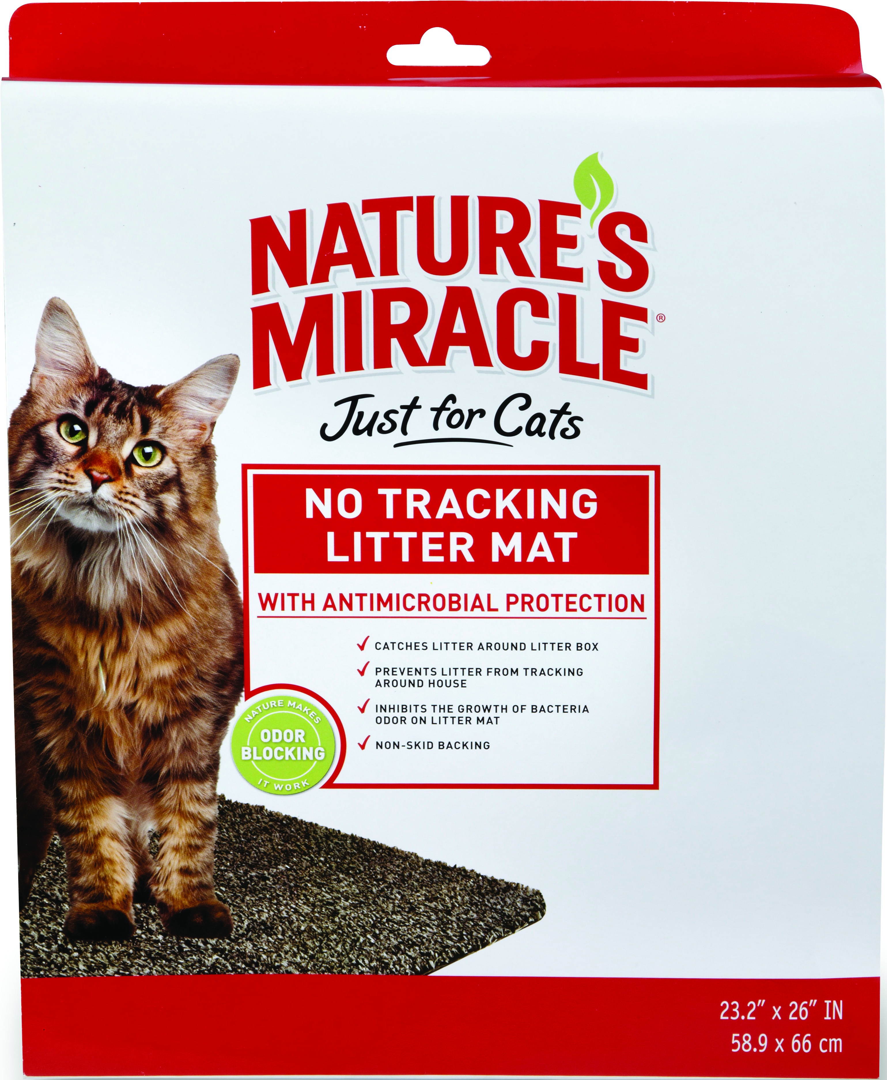 NATURES MIRACLE NO MORE TRACKING LITTER MAT