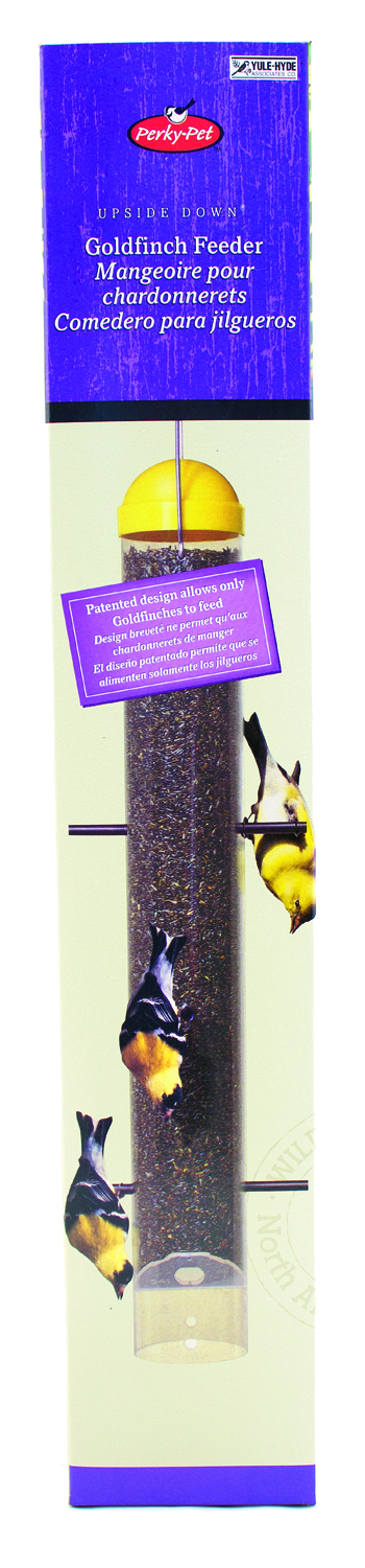 Upside Down Finch Feeder