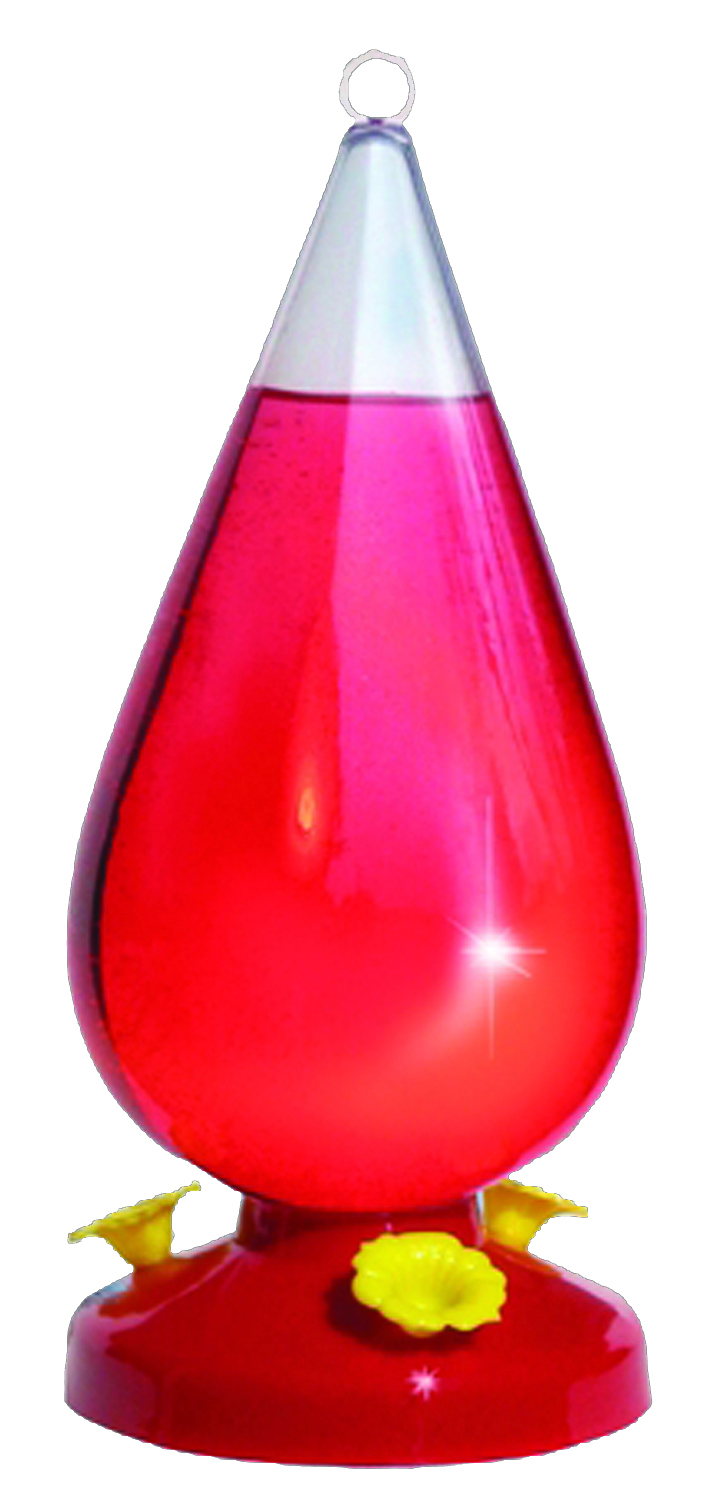 Hummingbird Feeder - Red (32 oz.)