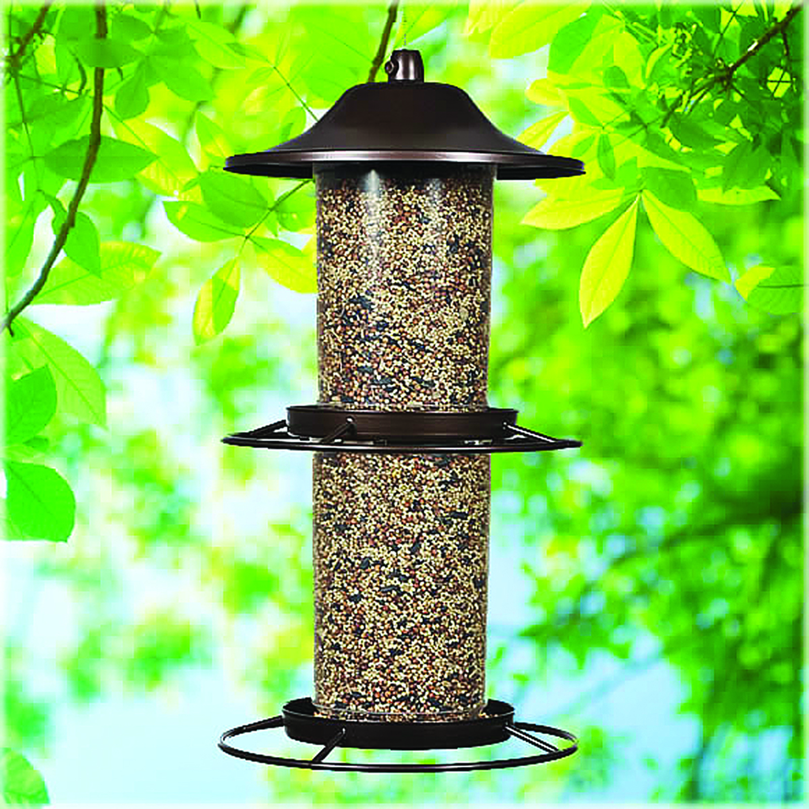 PERKY-PET PANORAMA BIRD FEEDER