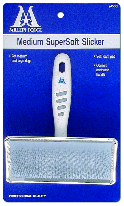 Soft Slicker Brush - Medium