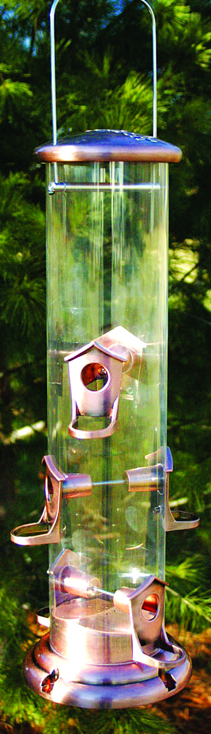 Mega Tube Feeder - Copper