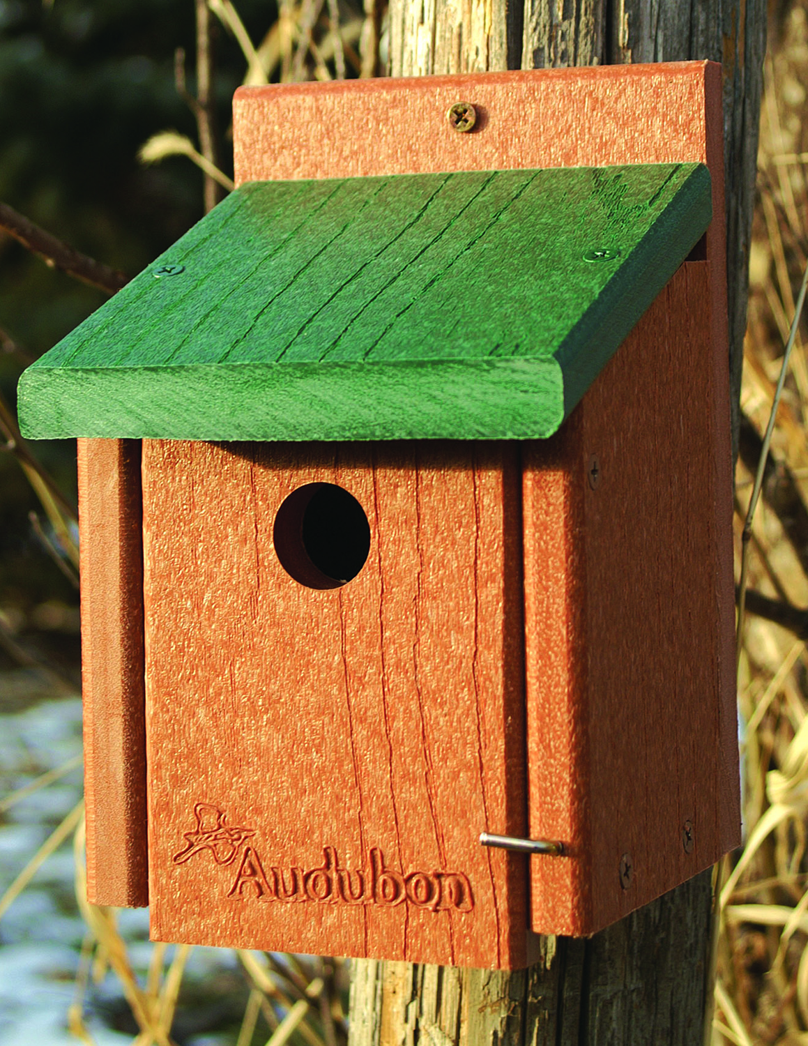 GOING GREEN WREN HOUSE