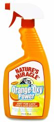 JUST FOR CATS ORANGE-OXY STAIN & ODOR REMOVER