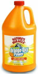 JUST FOR CATS ORANGE-OXY STAIN & ODOR REMOVER