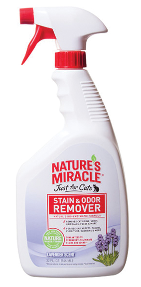 JUST FOR CATS STAIN & ODOR REMOVER