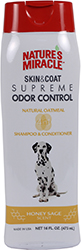 NATURES MIRACLE SUPREME ODOR CONTROL OATMEAL