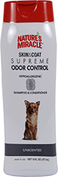 NATURES MIRACLE SUPREME ODOR CONTROL HYPOALLERGENI