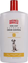 NATURE'S MIRACLE SUPREME ODOR CONTROL OATMEAL