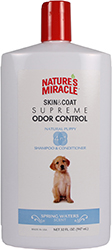 NATURE'S MIRACLE SUPREME ODOR CONTROL PUPPY