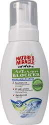 NATURE S MIRACLE ALLERGEN BLOCKER FOAMING SHAMPOO