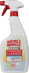 NATURE'S MIRACLE JUST FOR CATS FOAMING CLEANER