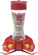 4-Fountains Hummingbird Feeder with Perch 8oz