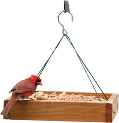Hanging Platform Bird Feeder