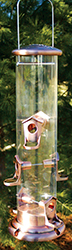Mega Tube Feeder - Copper