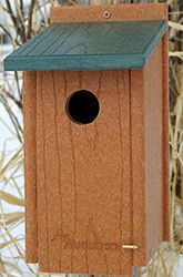 GOING GREEN BLUEBIRD HOUSE