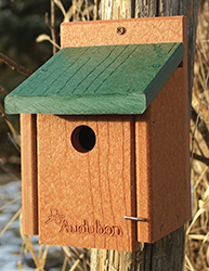 GOING GREEN WREN HOUSE