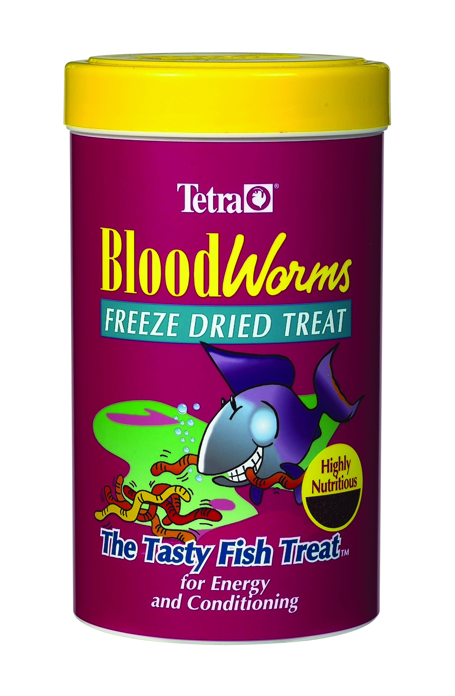 BLOOD WORMS FREEZE DRIED FOOD