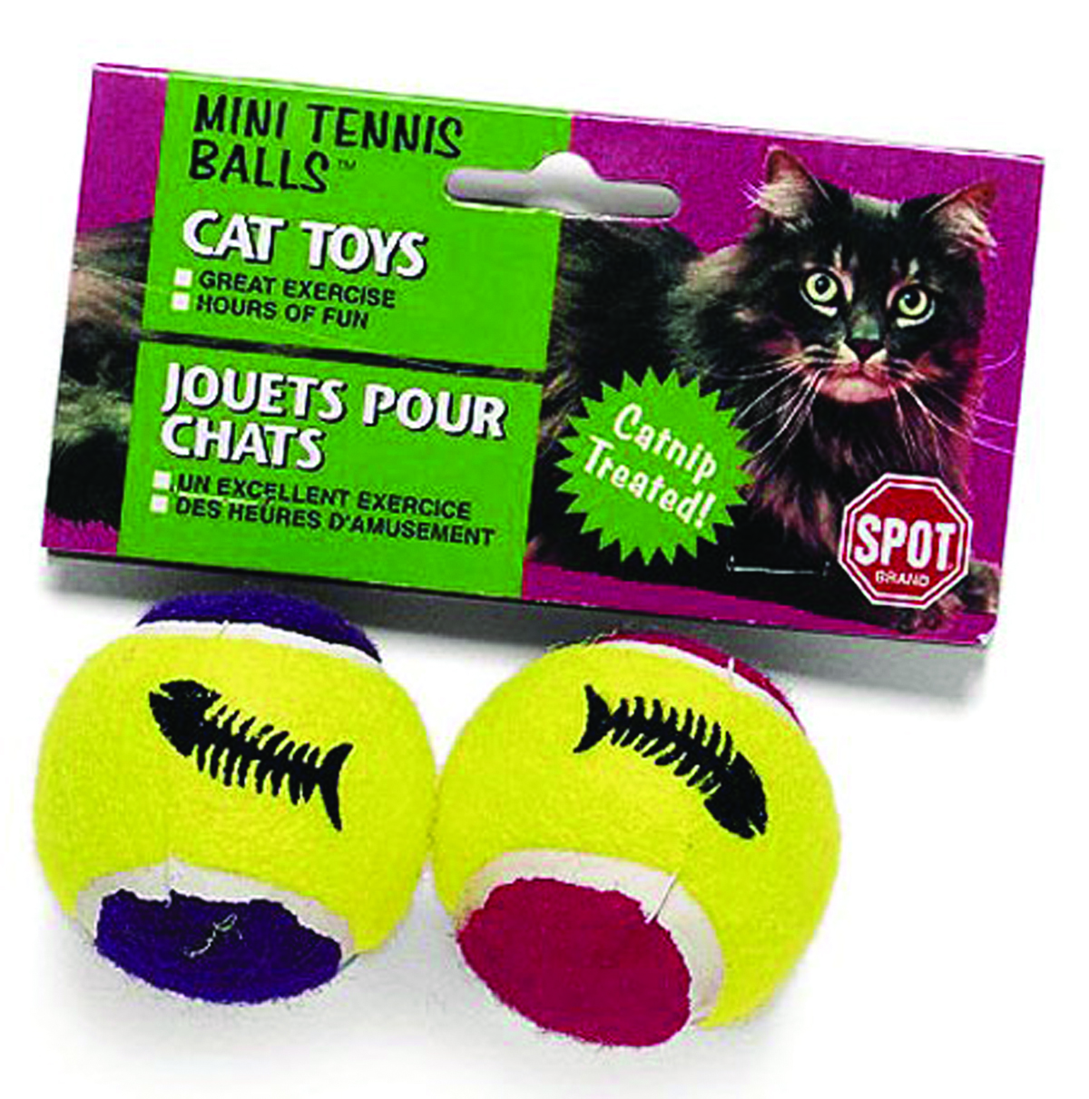 Mini Tennis Ball With Catnip