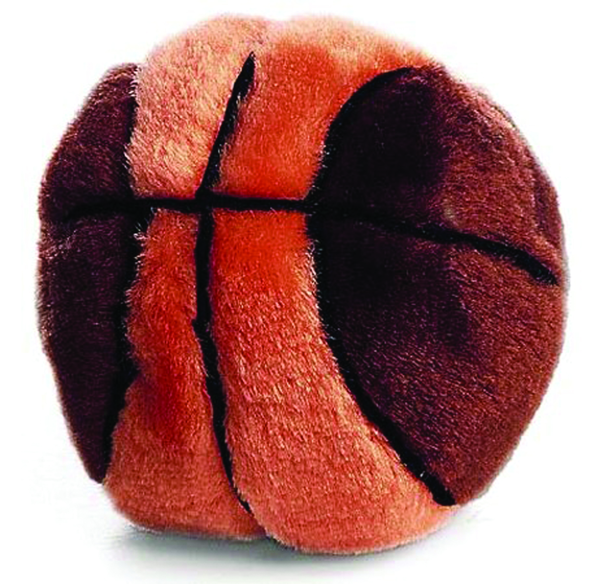 Plush Basketball Dog Toy