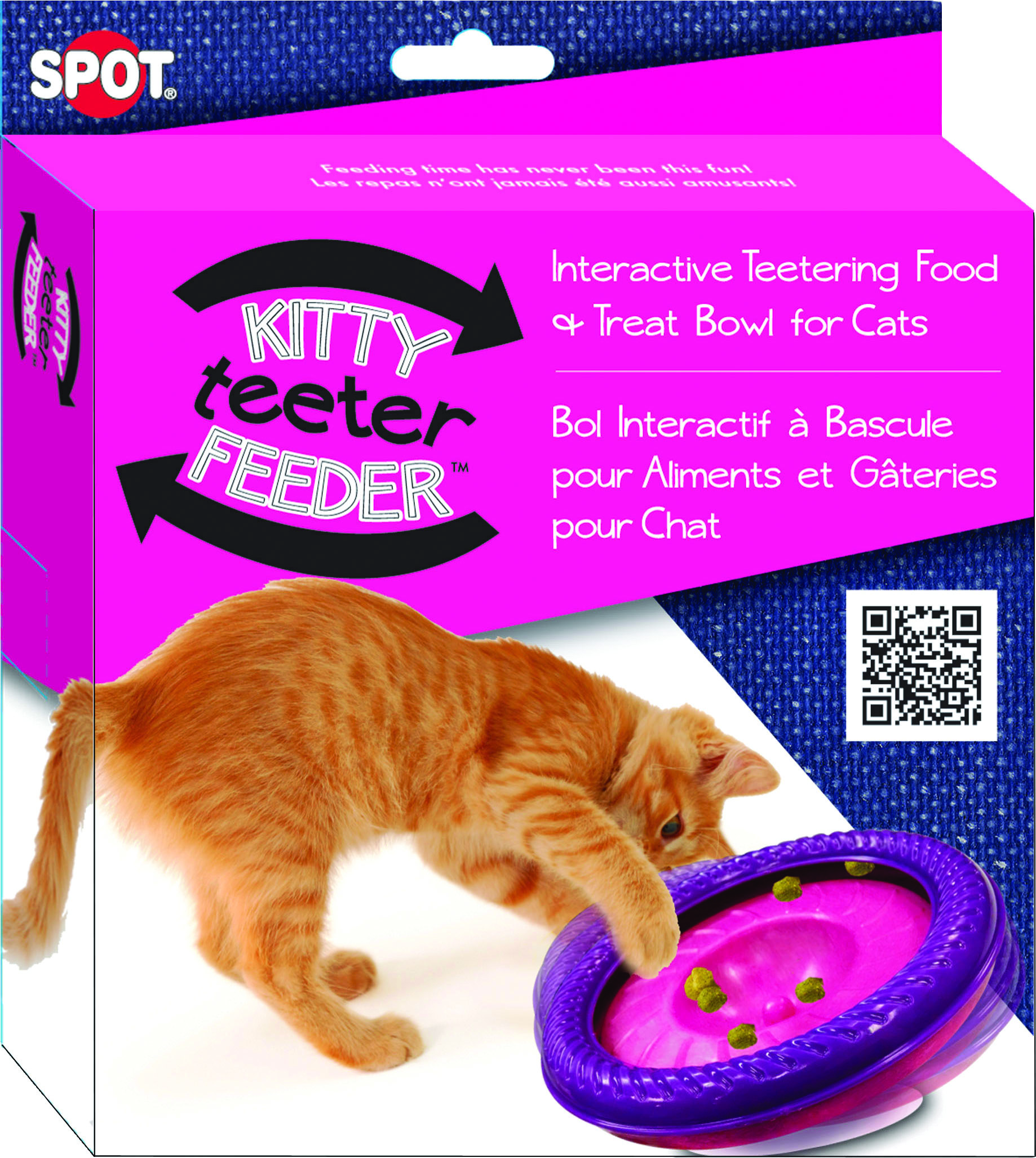 KITTY TEETER FEEDER